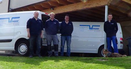 Das Team - Elektroinstallation Weeser 